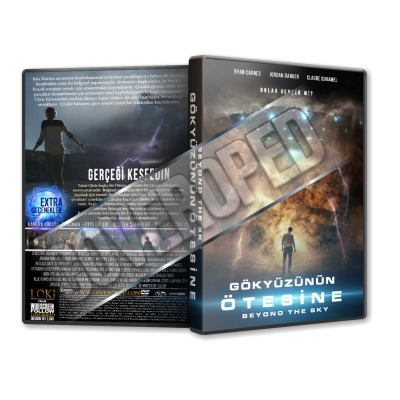 Beyond the Sky 2018 Türkçe Dvd Cover Tasarımı